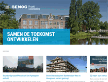 Tablet Screenshot of bemog.nl